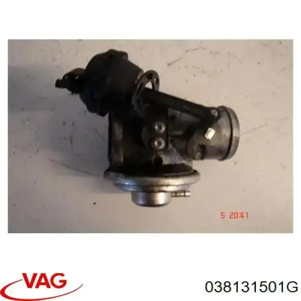 Приборы управления системы рециркуляции VAG 038131501G цена, от 16.95 USD