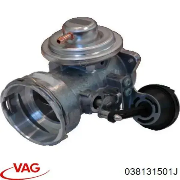 Клапан ЕГР 038131501J VAG