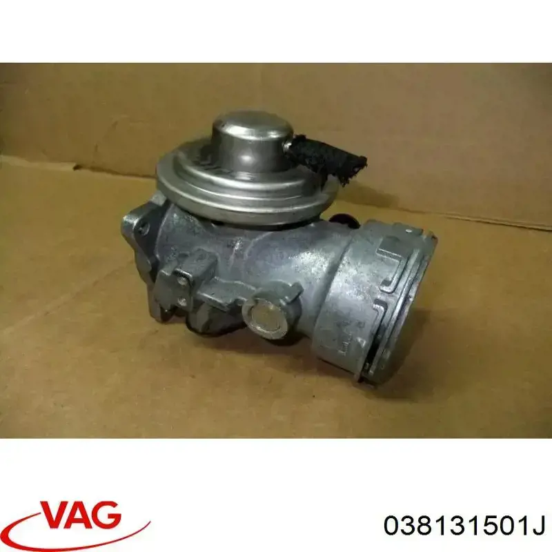 Клапан ЕГР 038131501J VAG