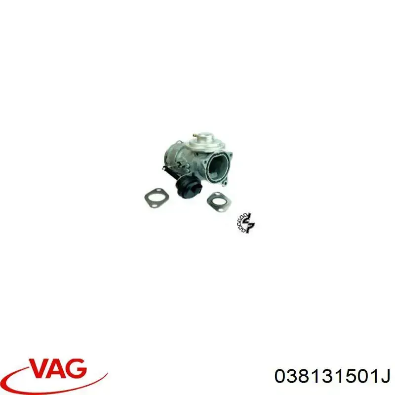 Приборы управления системы рециркуляции VAG 038131501J цена, от 14.41 USD