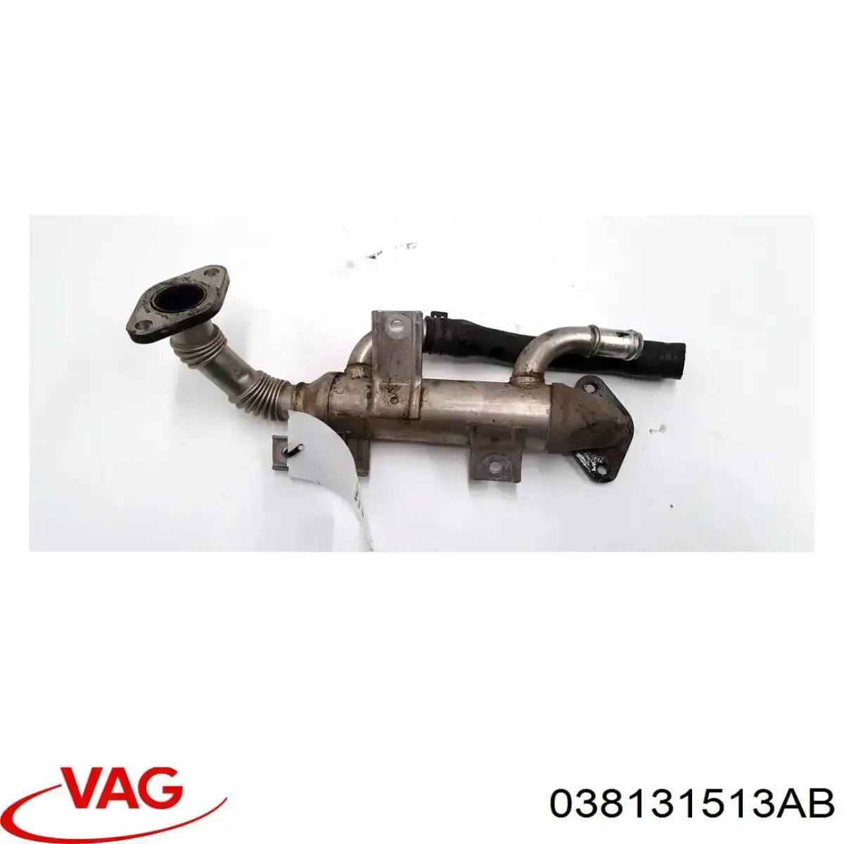 Радиатор системы EGR рециркуляции выхлопных газов VAG 038131513AB цена, от 33.86 USD