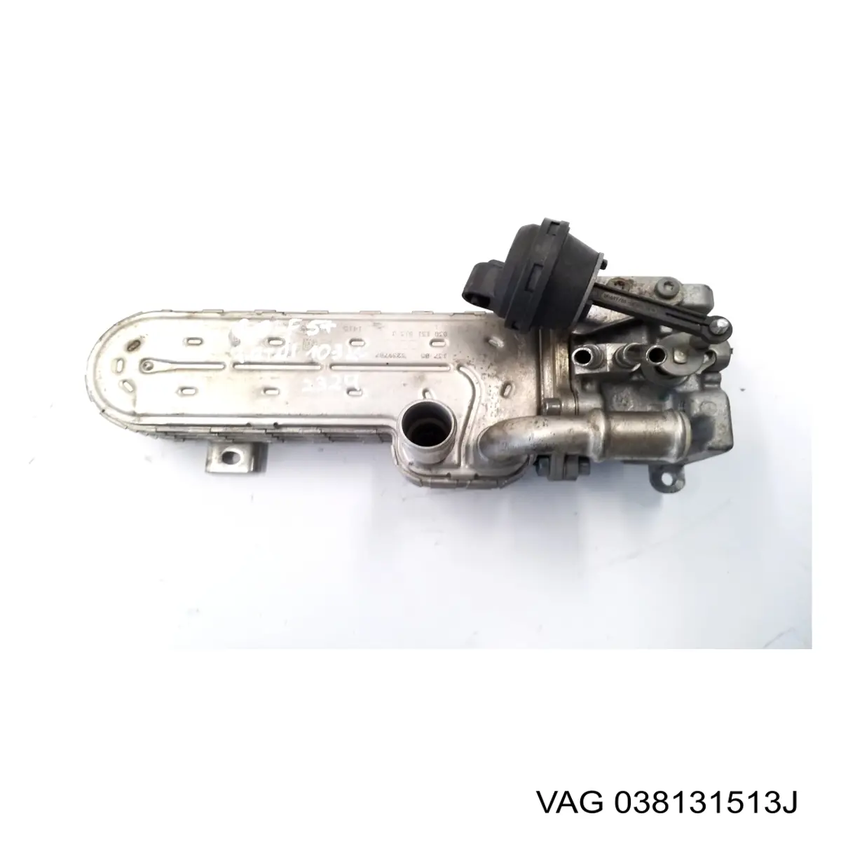 038131513J VAG Enfriador EGR de recirculación de gases de escape original y equivalente