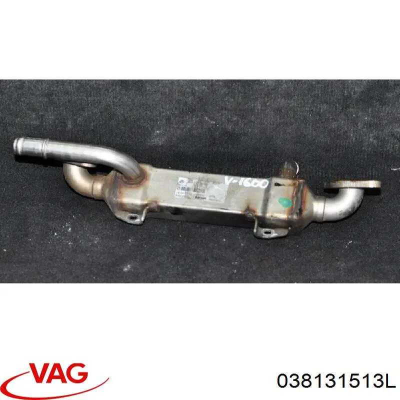 Радиатор системы EGR рециркуляции выхлопных газов VAG 038131513L цена, от 12.67 USD