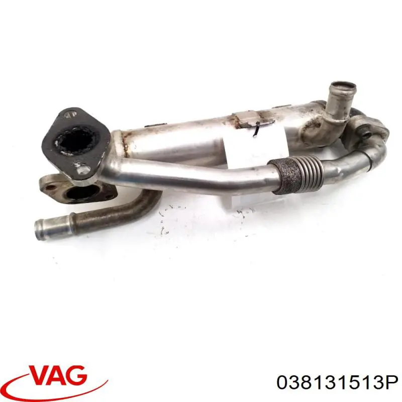 Купить 1253767 Ford Радиатор системы EGR