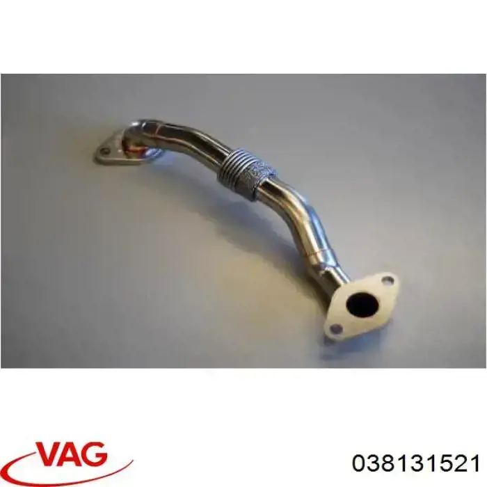 Купить 038131521 VAG Патрубок системы рециркуляции отработавших газов EGR