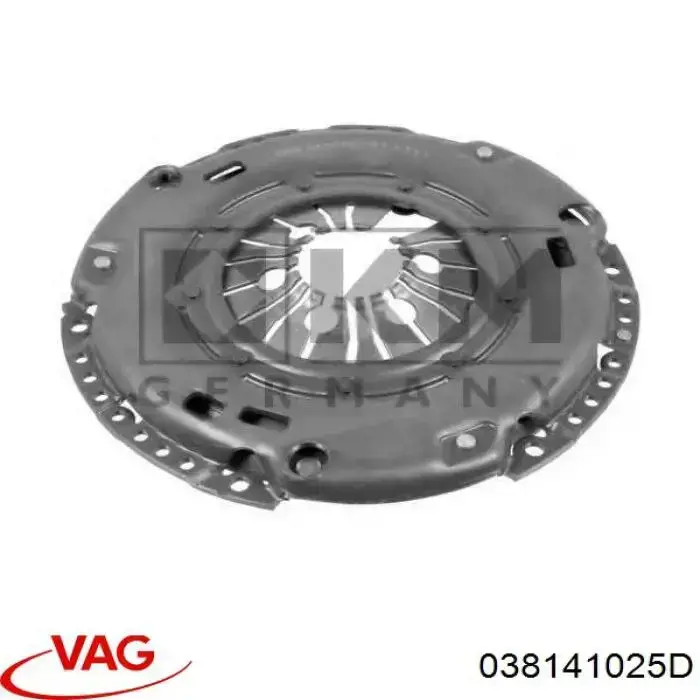 Купить 038141025D VAG Корзина сцепления