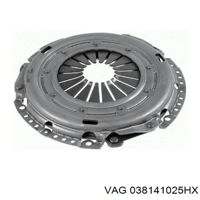 Купить 038141025HX VAG Корзина сцепления