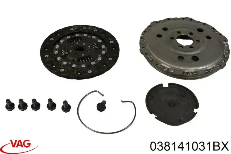 Диск сцепления VAG 038141031BX цена, от 53.22 USD