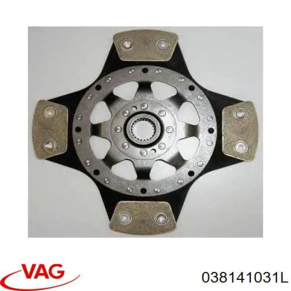 Диск сцепления VAG 038141031L цена, от 59.03 USD