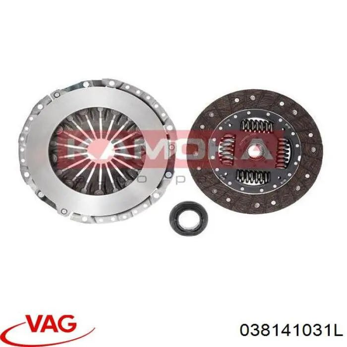 Купить 038141031L VAG Диск сцепления