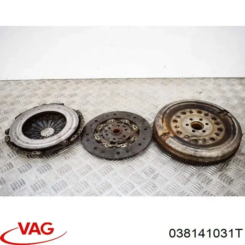Купить 038141031T VAG Диск сцепления