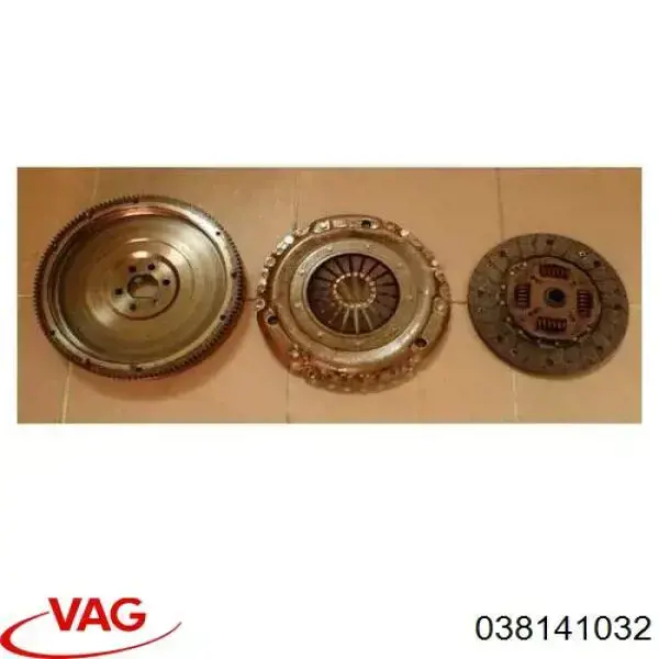 ADV183132 Blue Print Диск сцепления ведомый