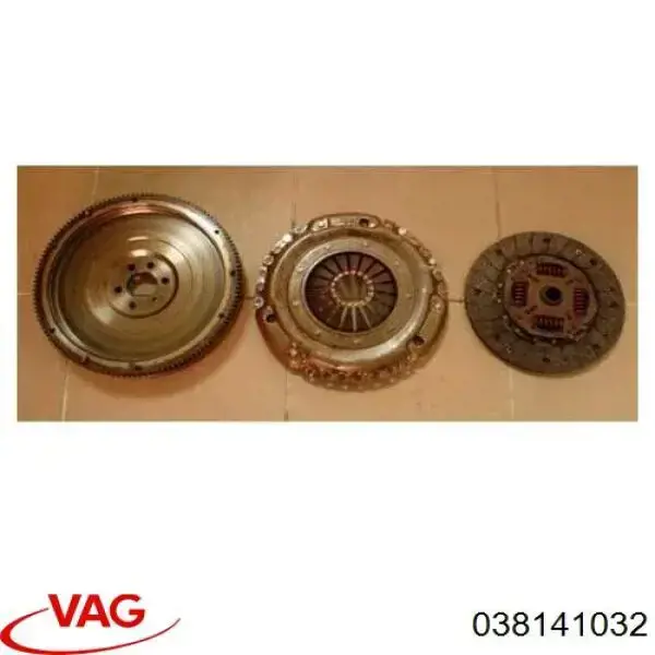 Диск сцепления VAG 038141032V цена, от 56.31 USD