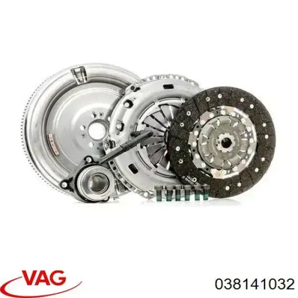 Диск сцепления 038141032V VAG