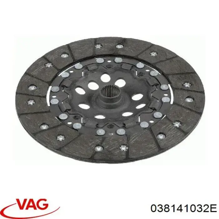 Купить 038141032E VAG Диск сцепления