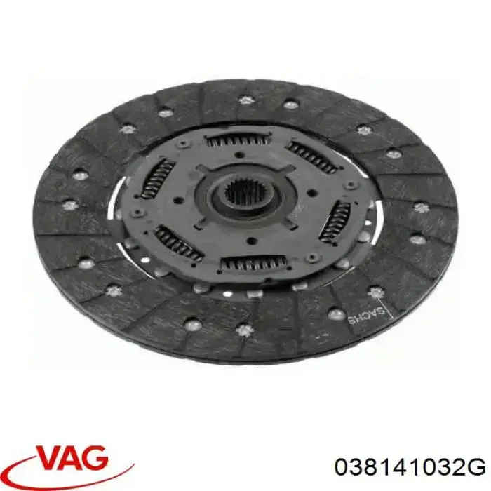 Диск сцепления Sachs 881864999969 цена, от 59.53 USD