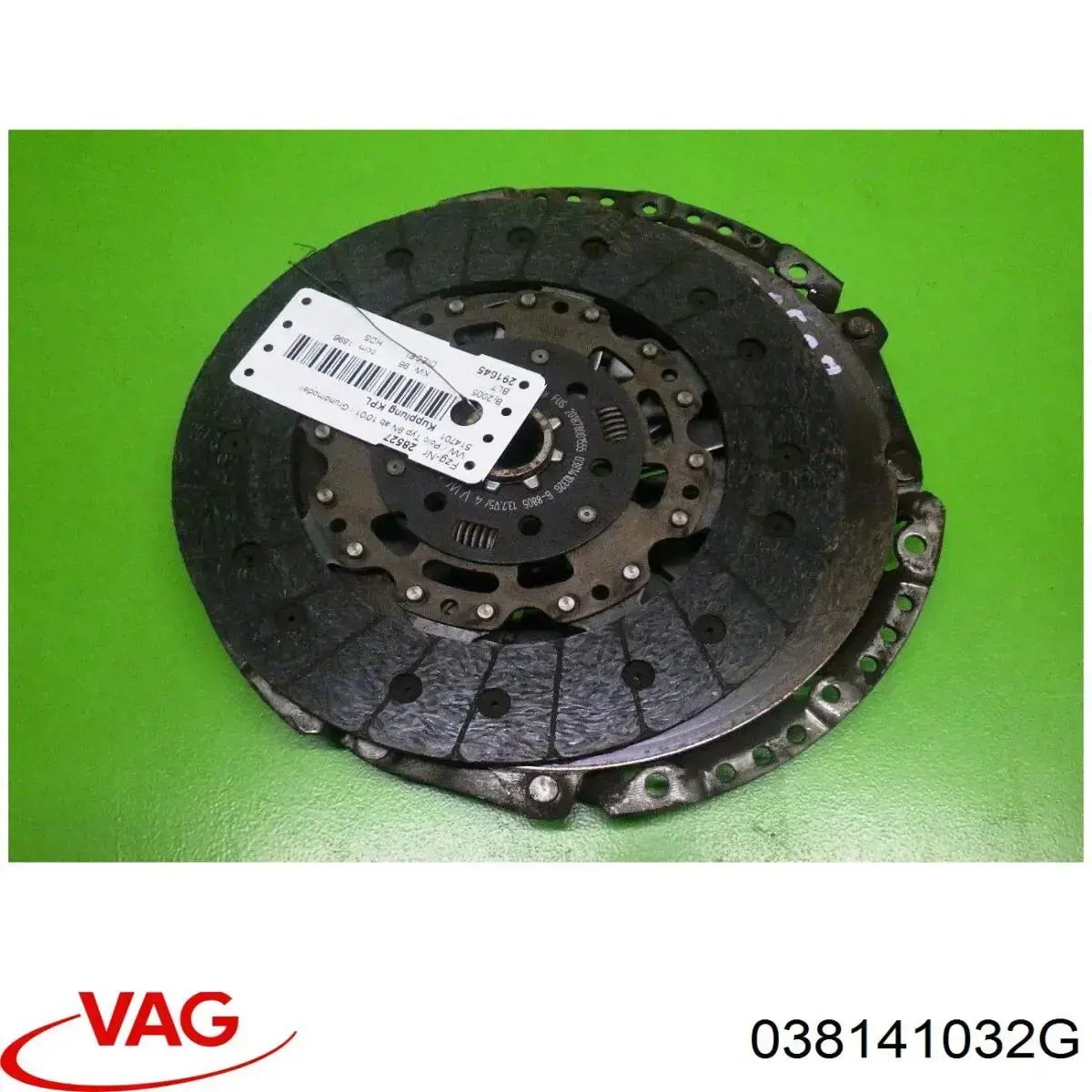 Купить 038141032G VAG Диск сцепления