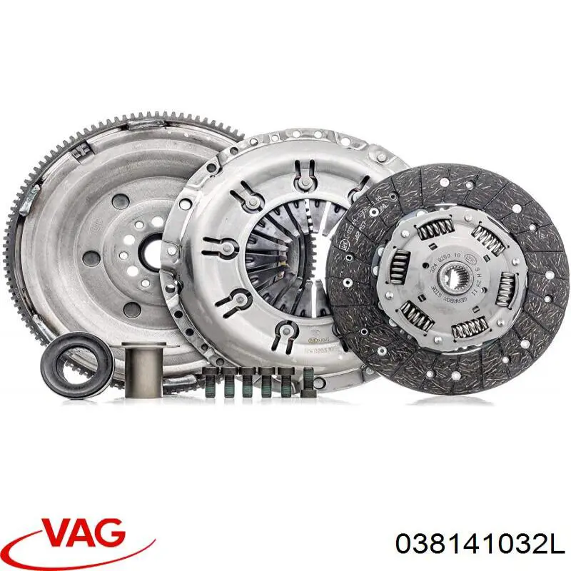 Купить 038141032LX VAG Диск сцепления