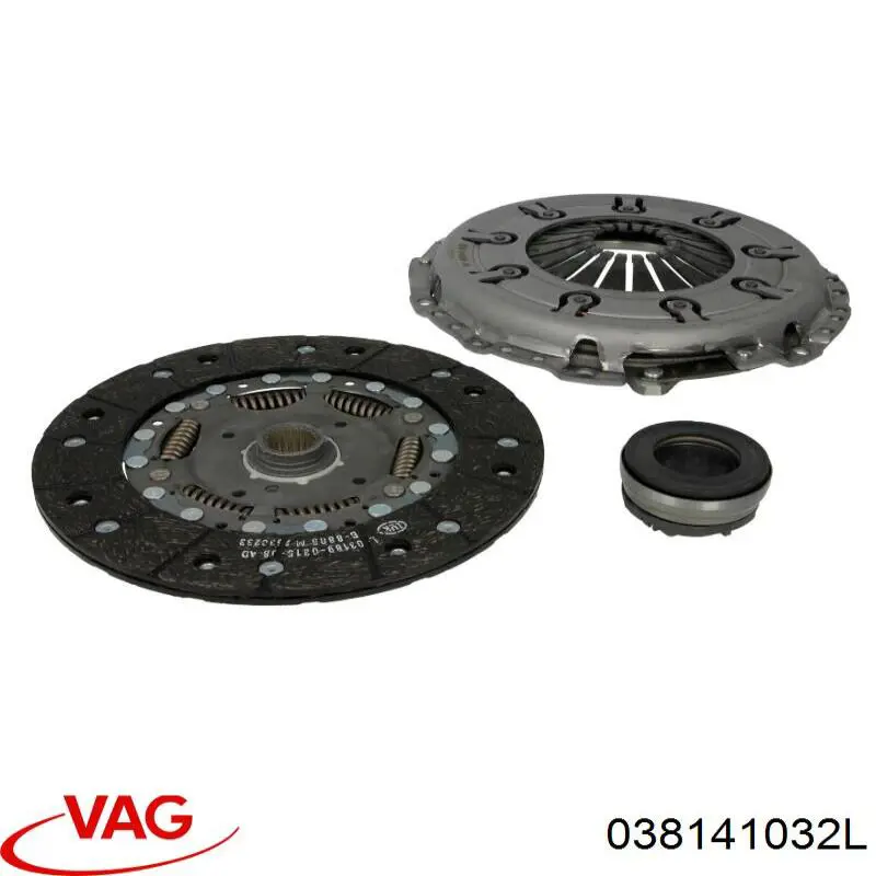 Диск сцепления ведомый на Audi A6 C5 4B2, 4B4