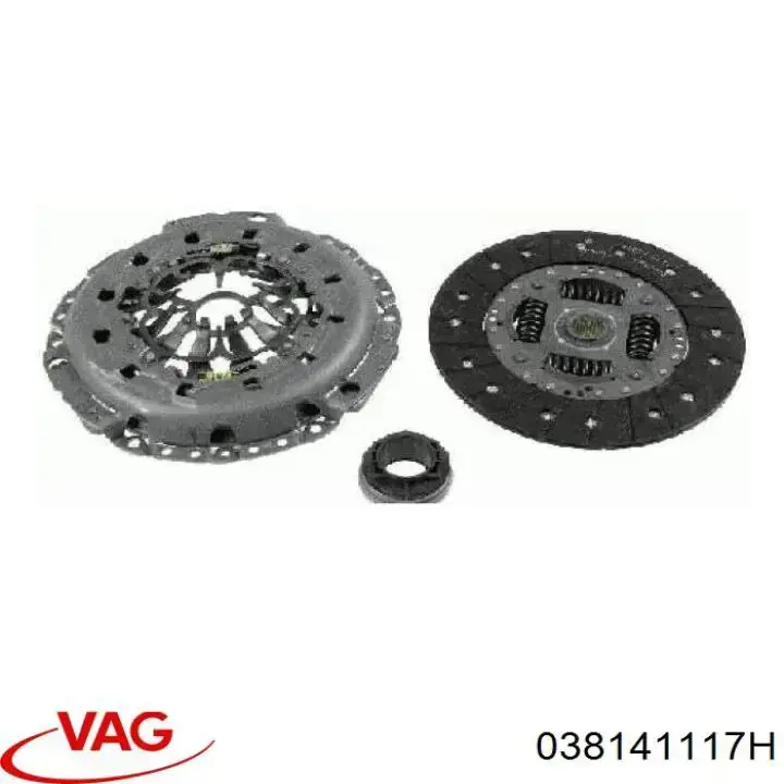 Корзина диска сцепления Sachs 3082000555