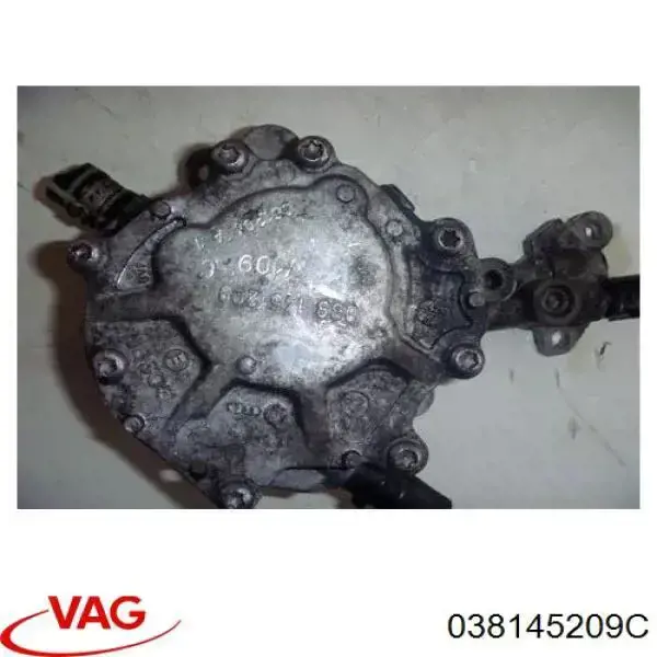 Купить 038145209C VAG Тандемный топливный насос