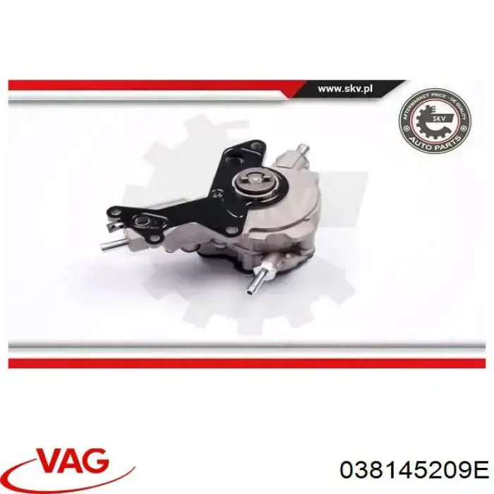 Купить 038145209E VAG Тандемный топливный насос