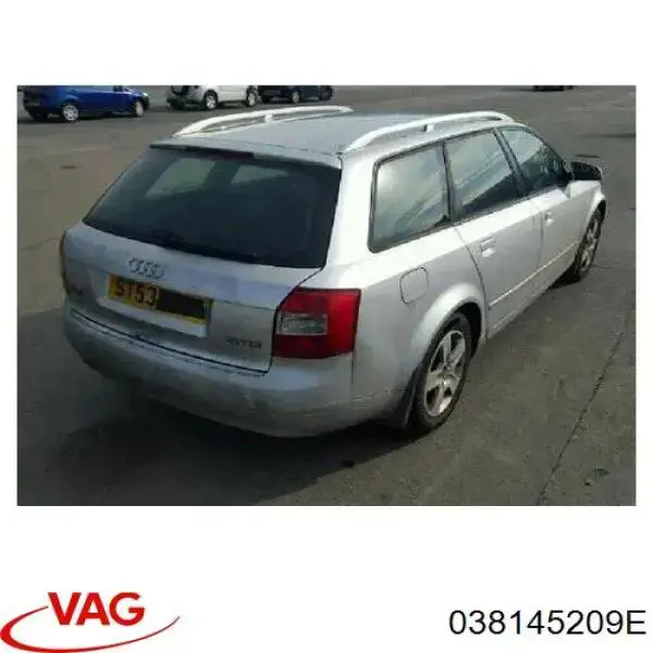 Тандемный топливный насос 038145209E VAG