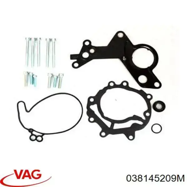 Купить 038145209M VAG Тандемный топливный насос