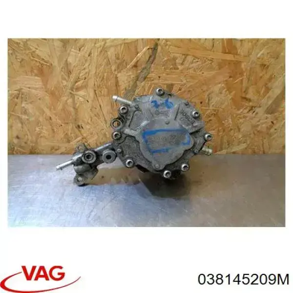 Тандемный топливный насос VAG 038145209M