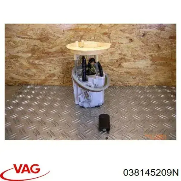 Купить 038145209N VAG Тандемный топливный насос