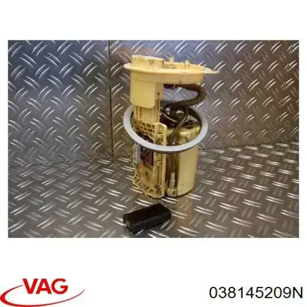 Тандемный топливный насос 038145209N VAG