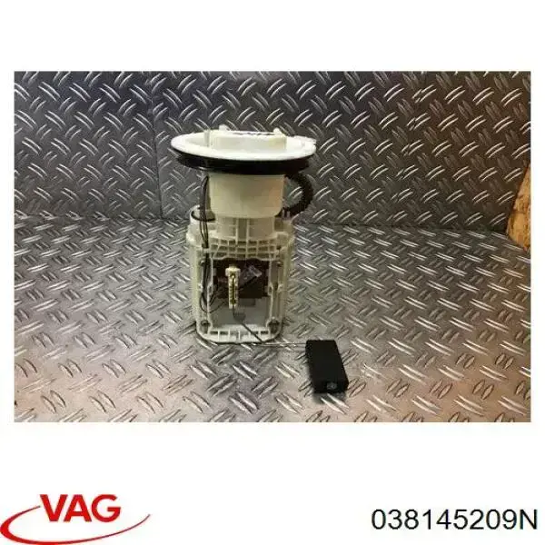 Тандемный топливный насос VAG 038145209N