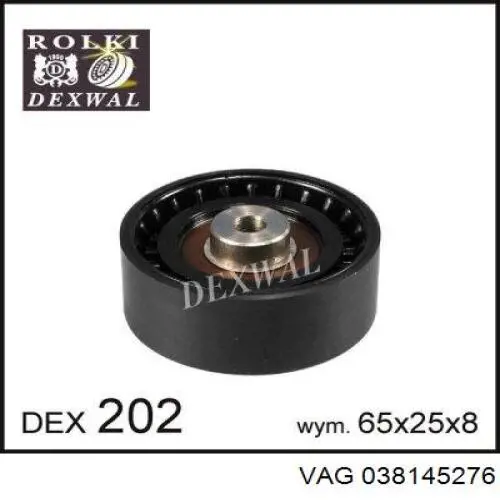 Паразитный ролик приводного ремня VAG 038145276 цена, от 11.31 USD