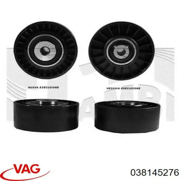 Купить 038145276 VAG Паразитный ролик