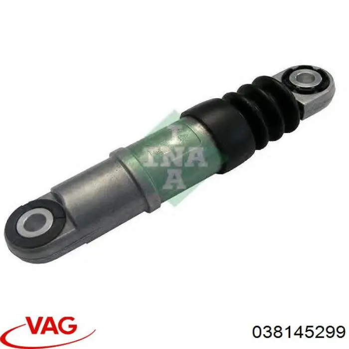 038145299 VAG амортизатор натяжителя приводного ремня