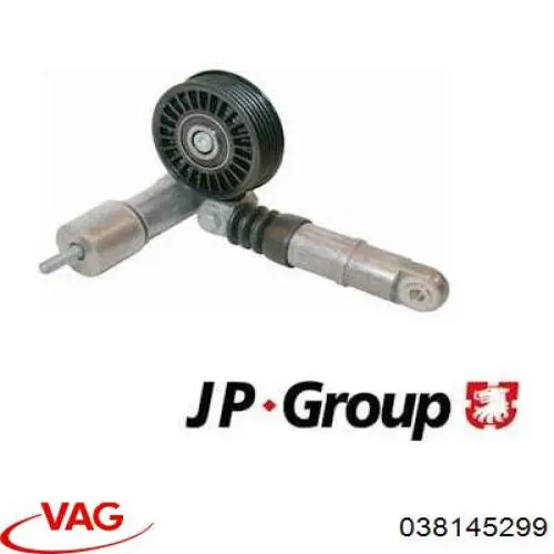 Демпфер натяжителя приводного ремня VAG 038145299 цена, от 79.65 USD