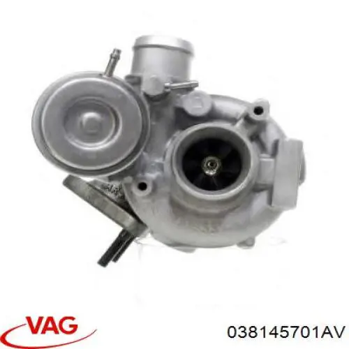 Турбина 038145701AV VAG