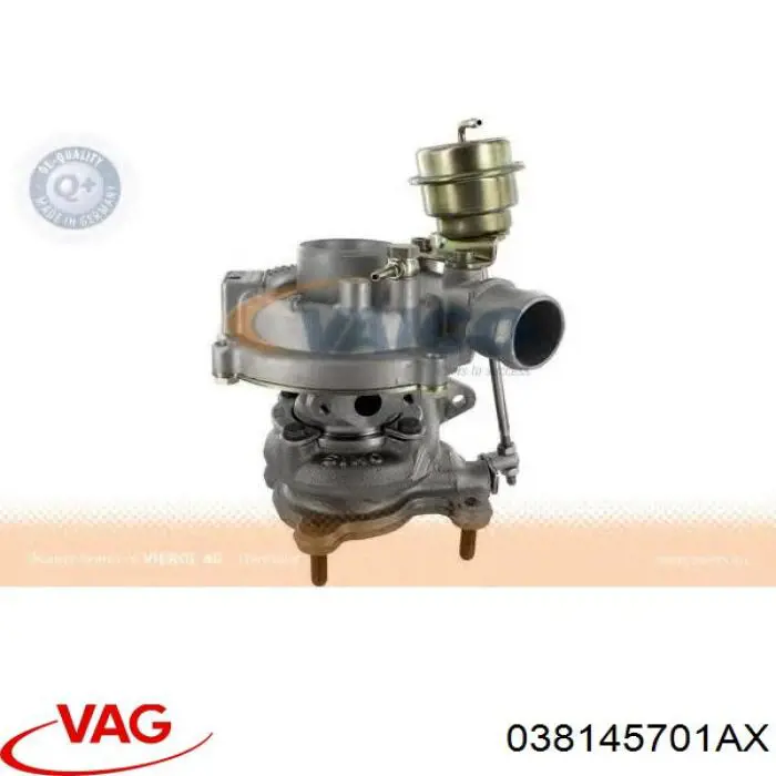 Купить 038145701AX VAG Турбоком