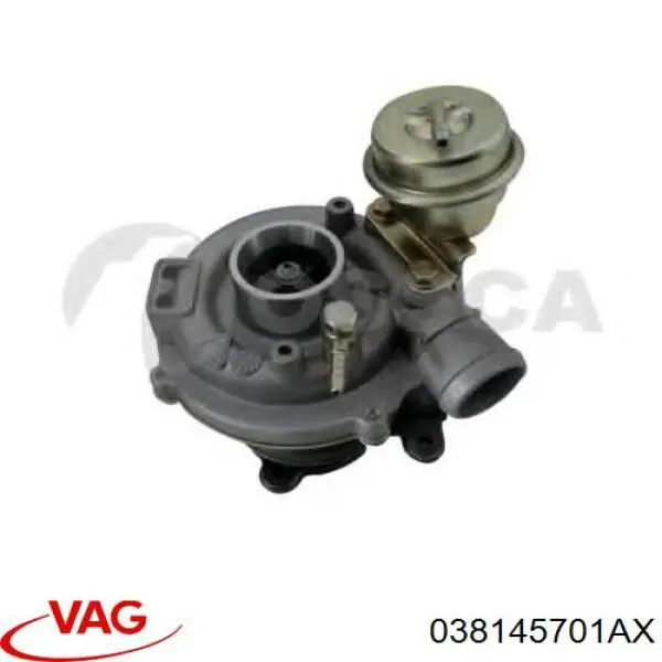 Турбина 038145701AX VAG