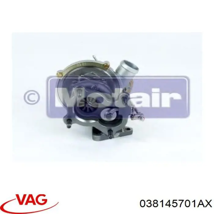 Турбокомпрессор VAG 038145701AX
