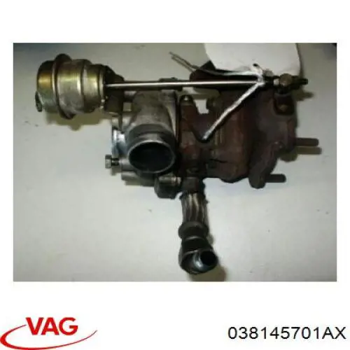 Турбонагнетатель VAG 038145701AX цена, от 199.97 USD