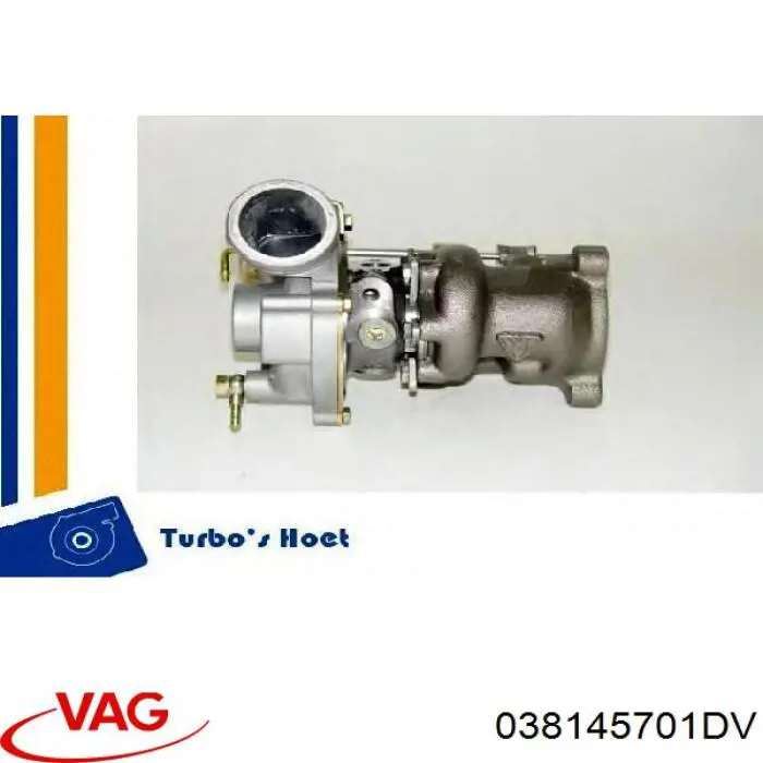 Купить 038145701DV VAG Турбоком
