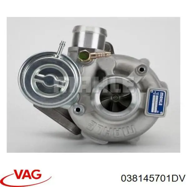 Турбонагнетатель VAG 038145701DV цена, от 199.97 USD
