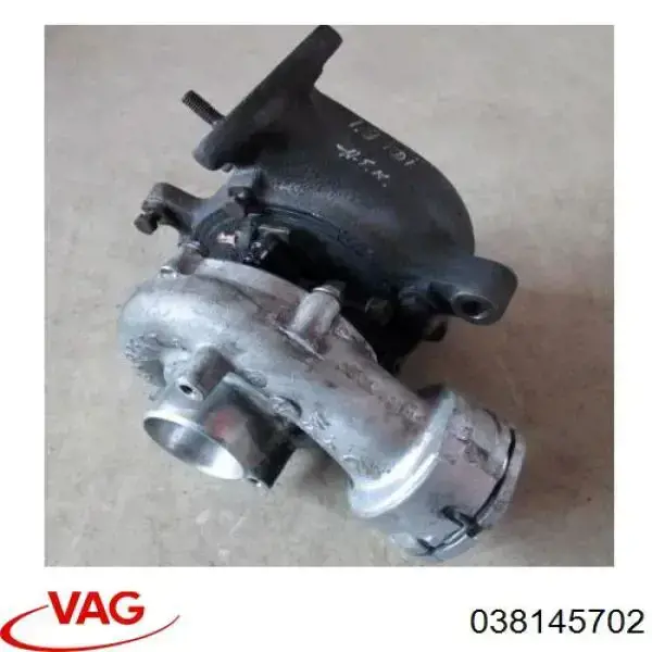 Турбонагнетатель VAG 038145702 цена, от 272.39 USD