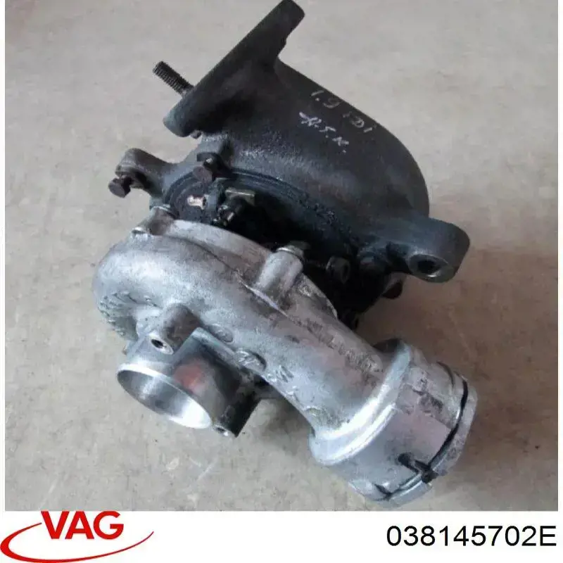 Турбонагнетатель VAG 038145702E цена, от 272.39 USD