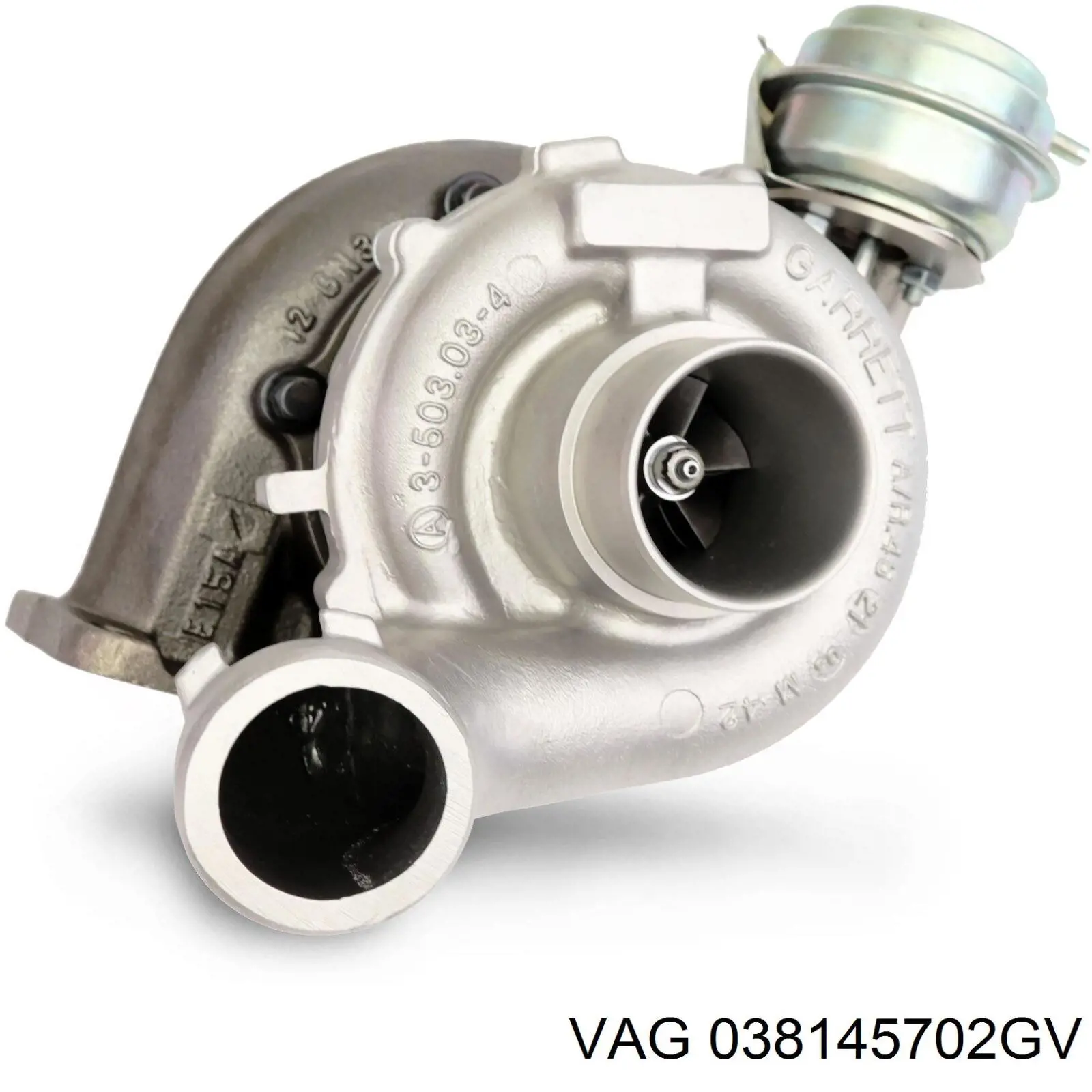 Турбонагнетатель VAG 038145702GV цена, от 252.75 USD