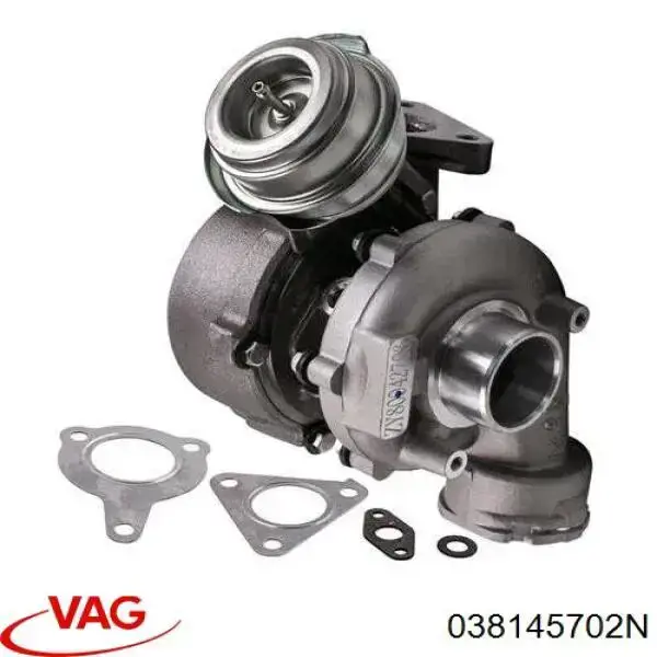 038145702N VAG Турбонаддув