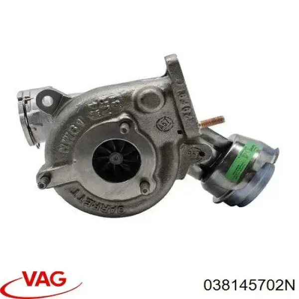 Турбонагнетатель VAG 038145702N цена, от 439.70 USD