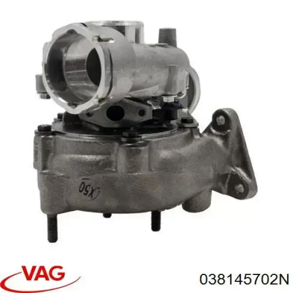 Турбокомпрессор VAG 038145702N