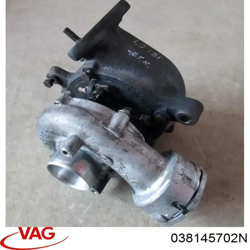 Купить 038145702N VAG Турбоком
